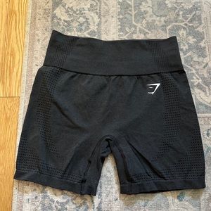 Gymshark Vital Seamless 2.0 Shorts - Black Marl